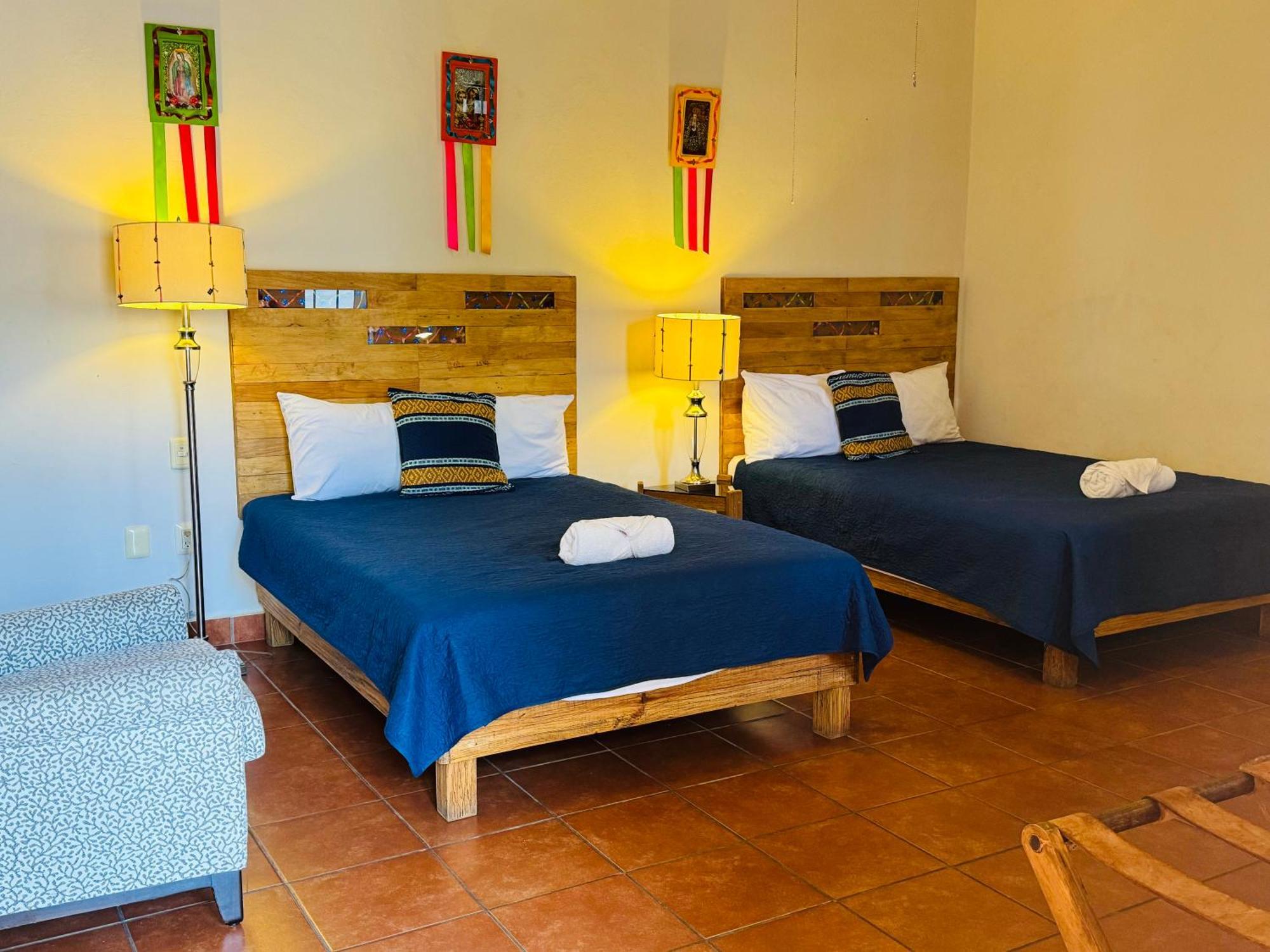 Casa Los Arquitos De Xochimilco Oaxaca Экстерьер фото