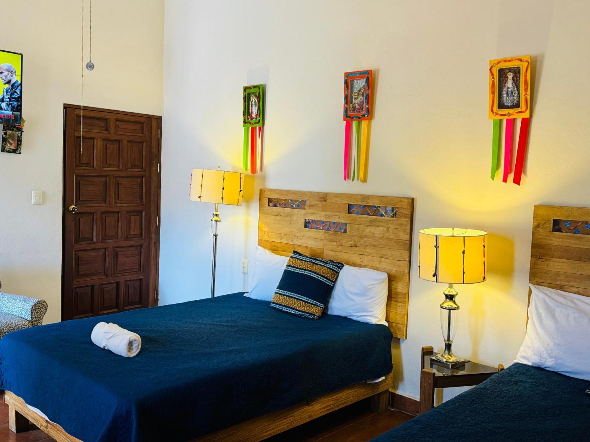 Casa Los Arquitos De Xochimilco Oaxaca Экстерьер фото