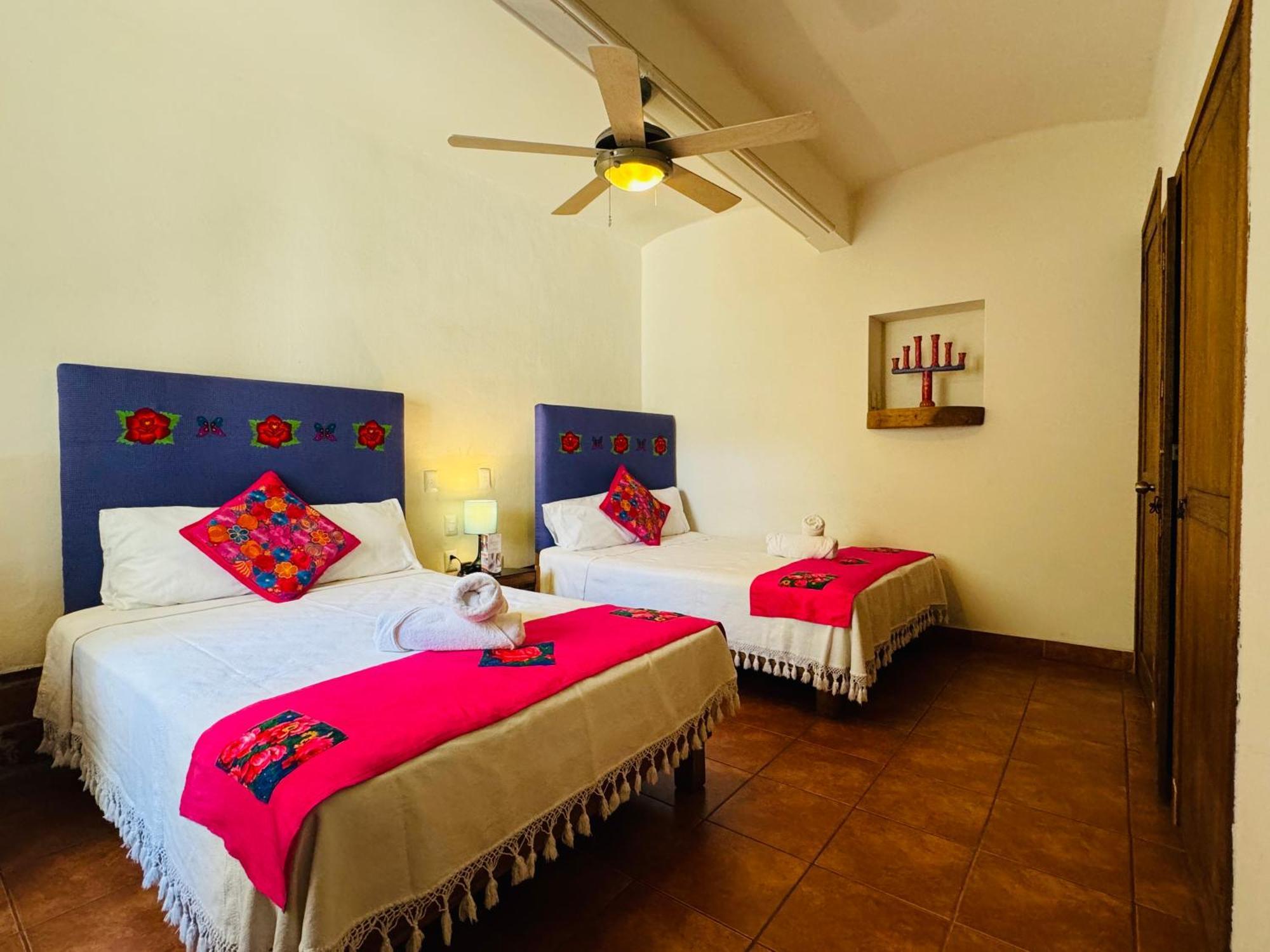 Casa Los Arquitos De Xochimilco Oaxaca Экстерьер фото