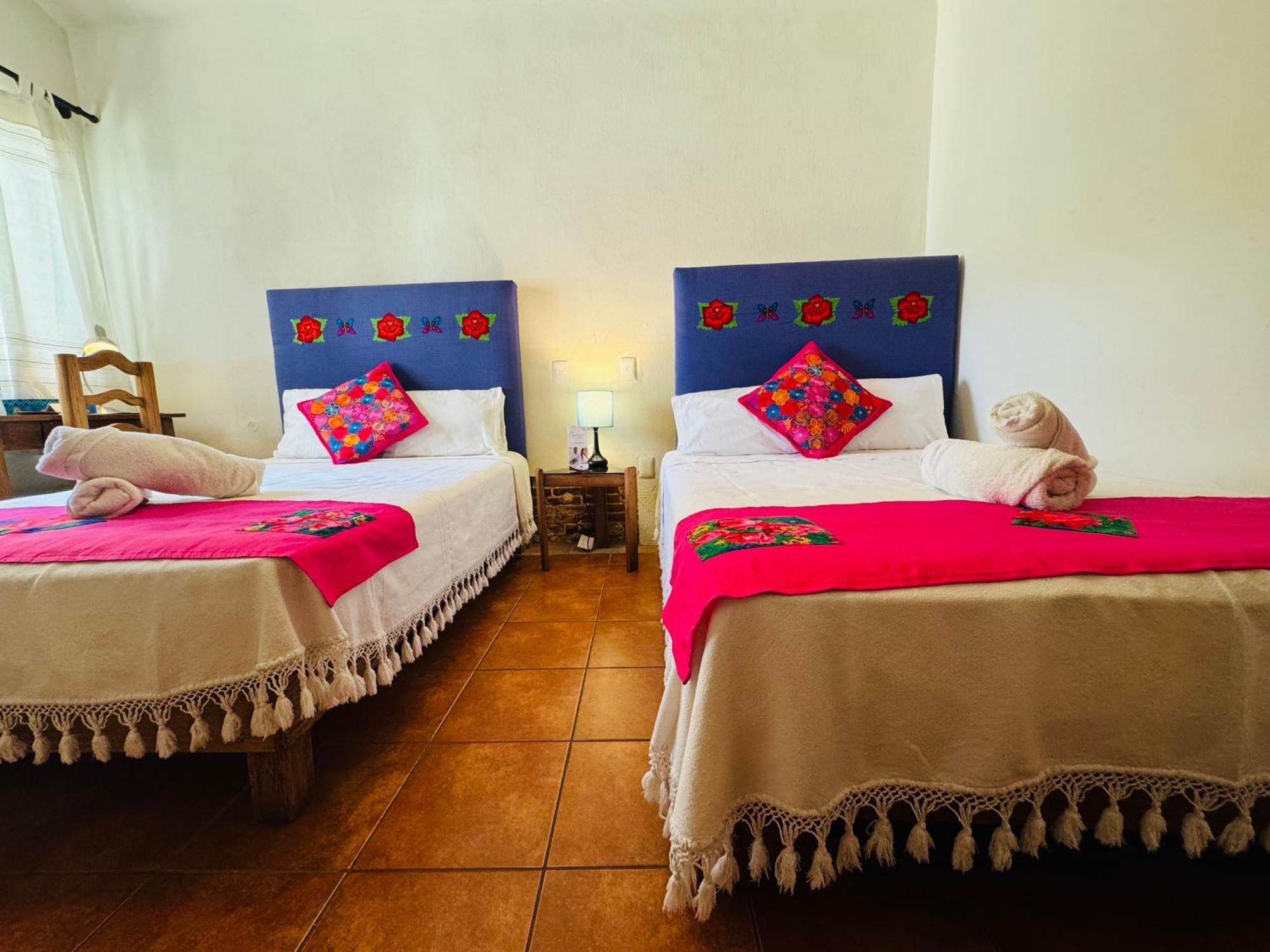 Casa Los Arquitos De Xochimilco Oaxaca Экстерьер фото