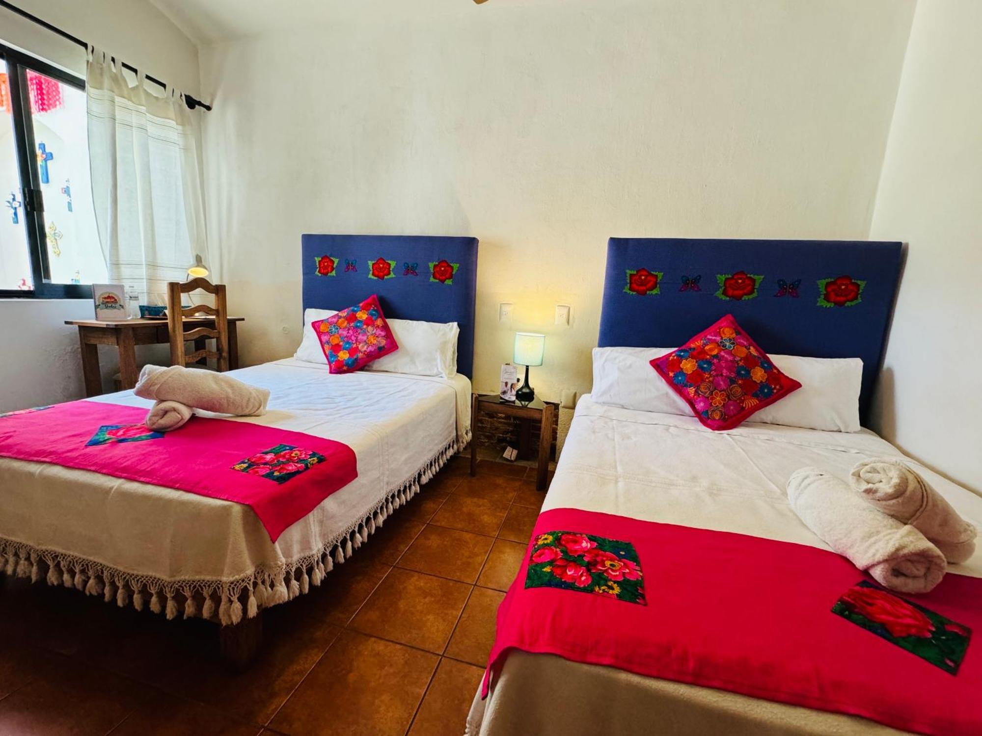 Casa Los Arquitos De Xochimilco Oaxaca Экстерьер фото