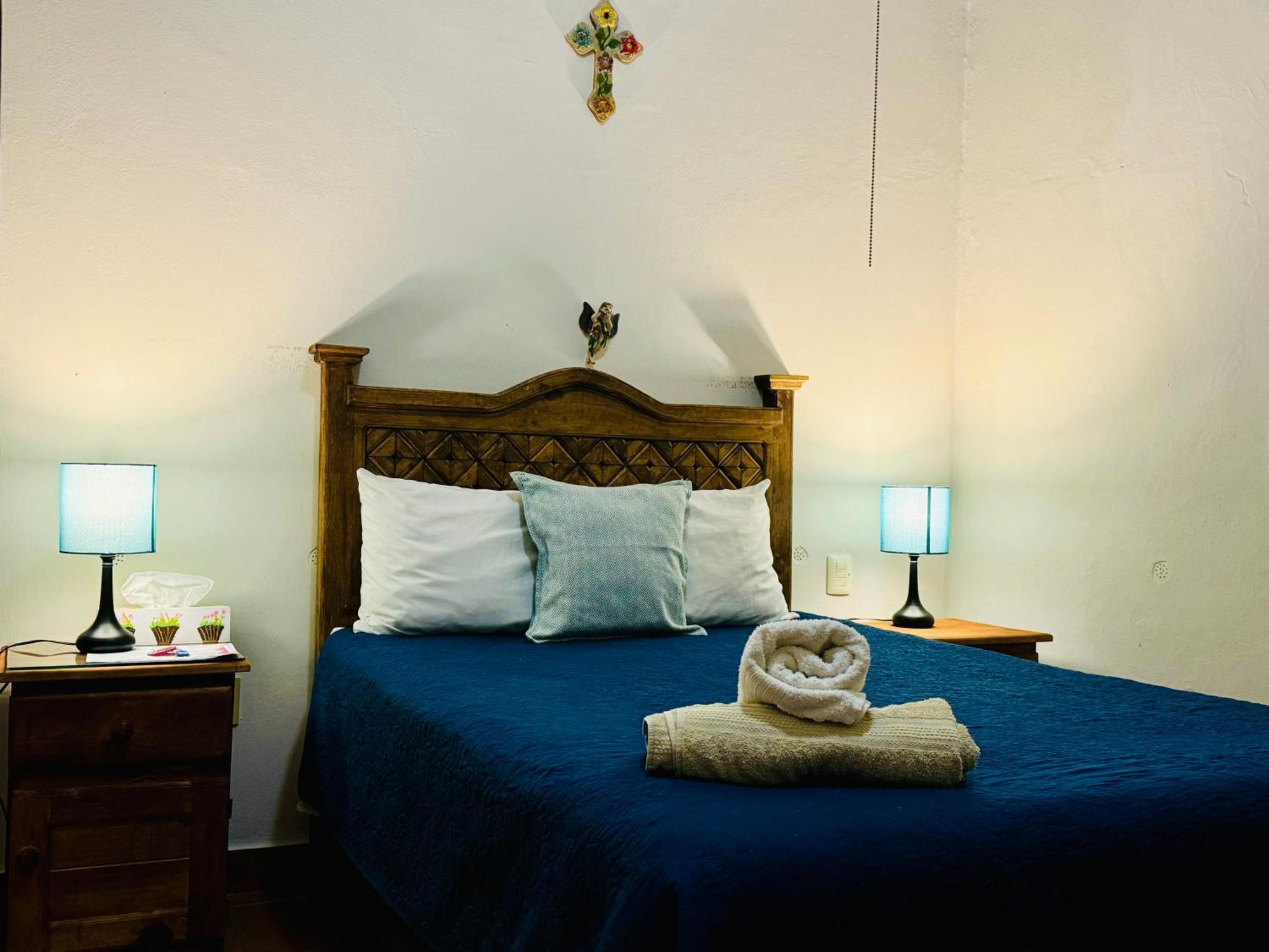 Casa Los Arquitos De Xochimilco Oaxaca Экстерьер фото