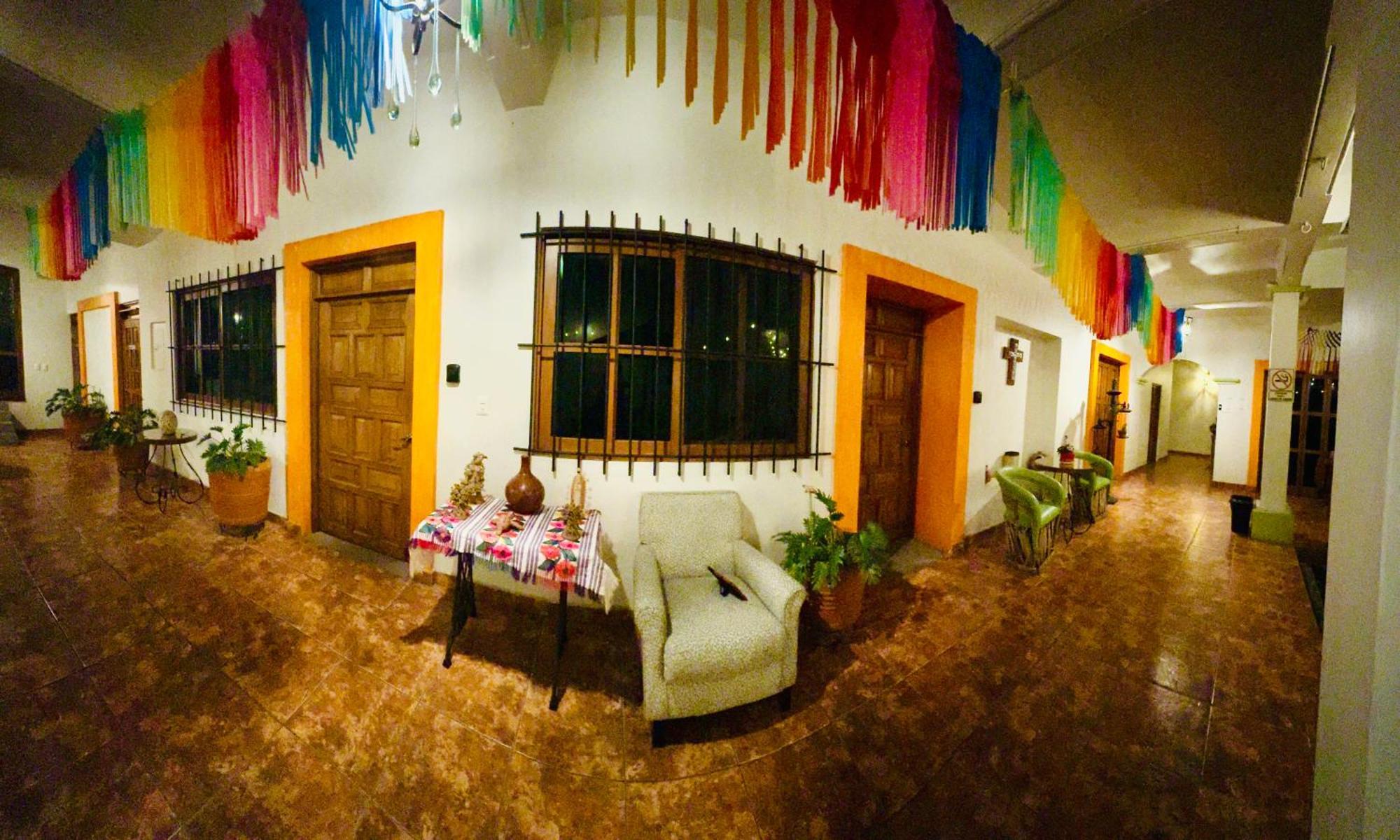 Casa Los Arquitos De Xochimilco Oaxaca Экстерьер фото