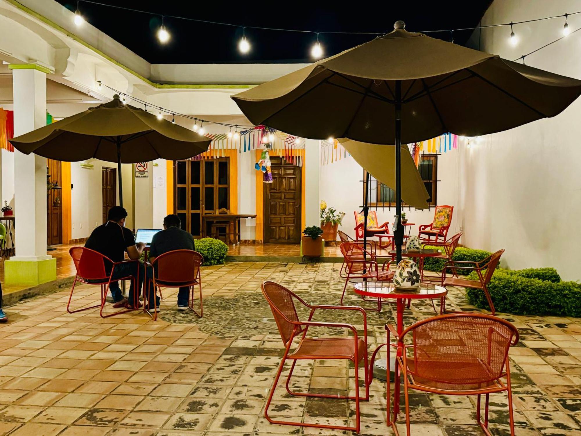 Casa Los Arquitos De Xochimilco Oaxaca Экстерьер фото