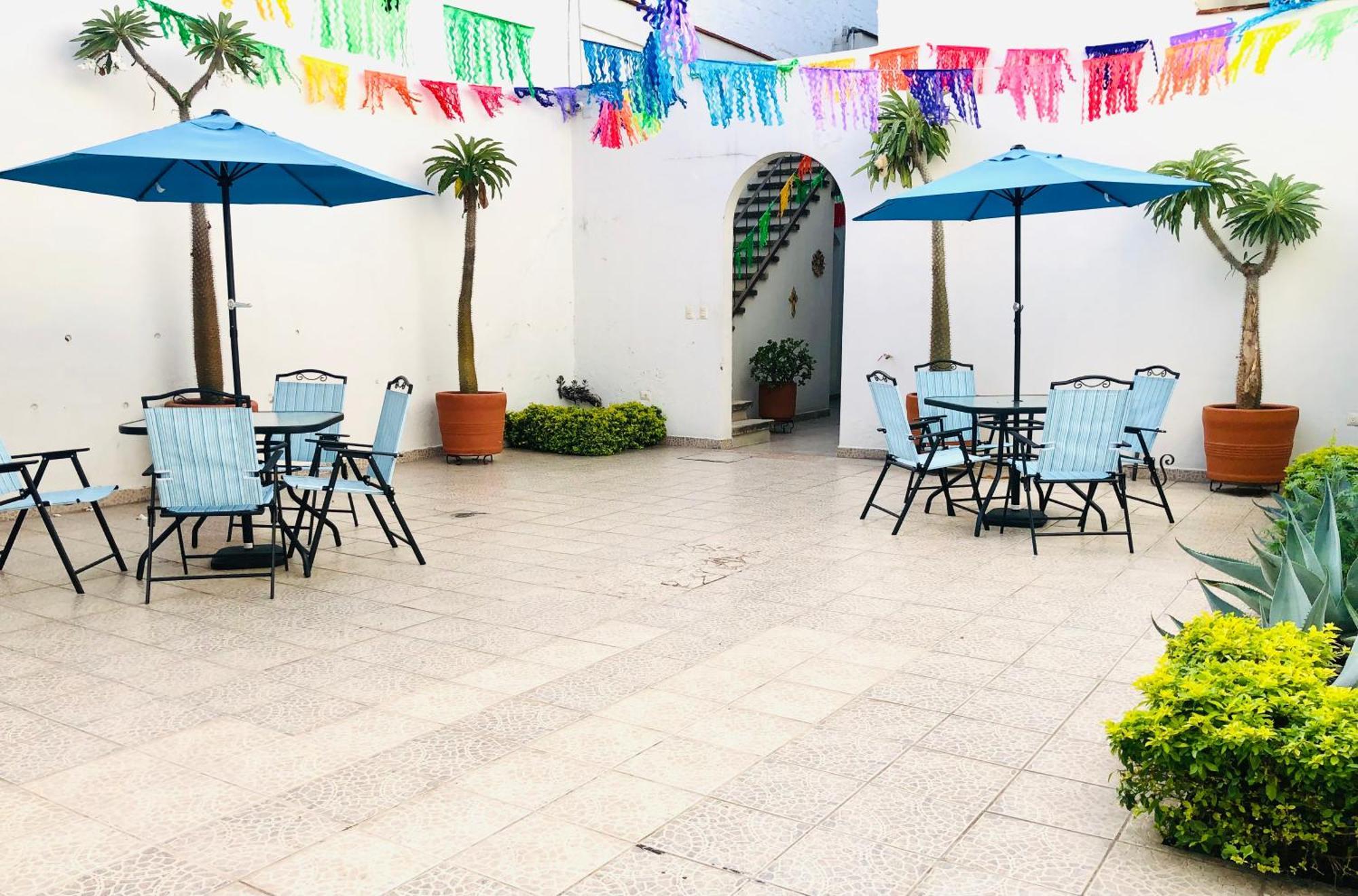 Casa Los Arquitos De Xochimilco Oaxaca Экстерьер фото