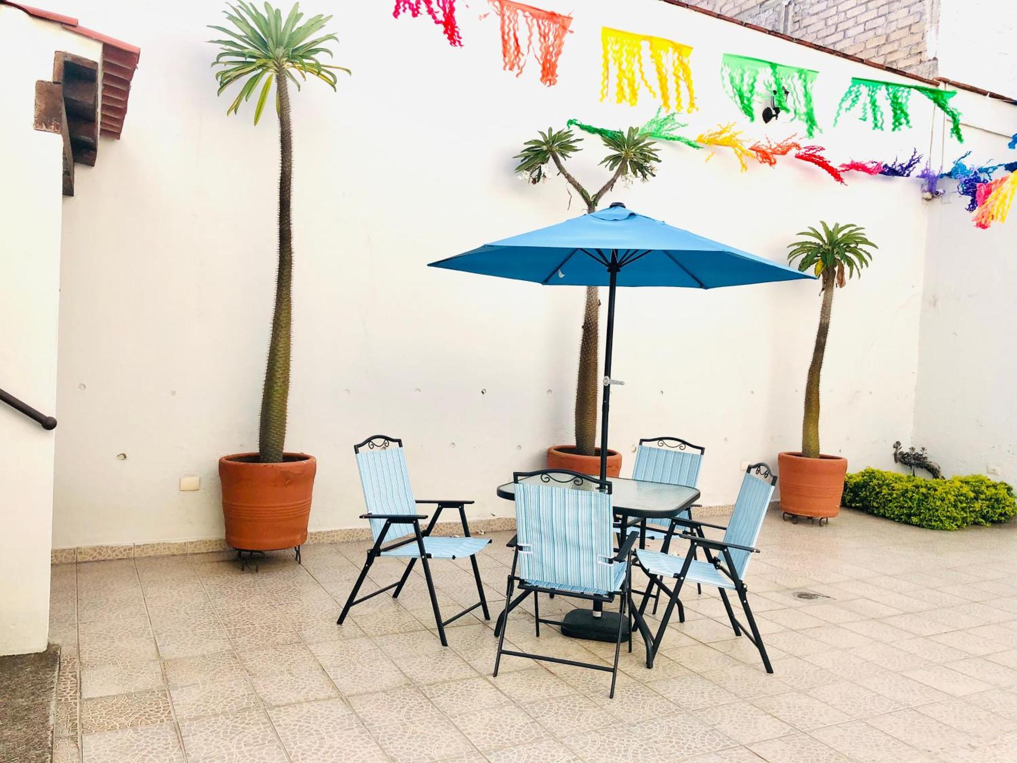 Casa Los Arquitos De Xochimilco Oaxaca Экстерьер фото