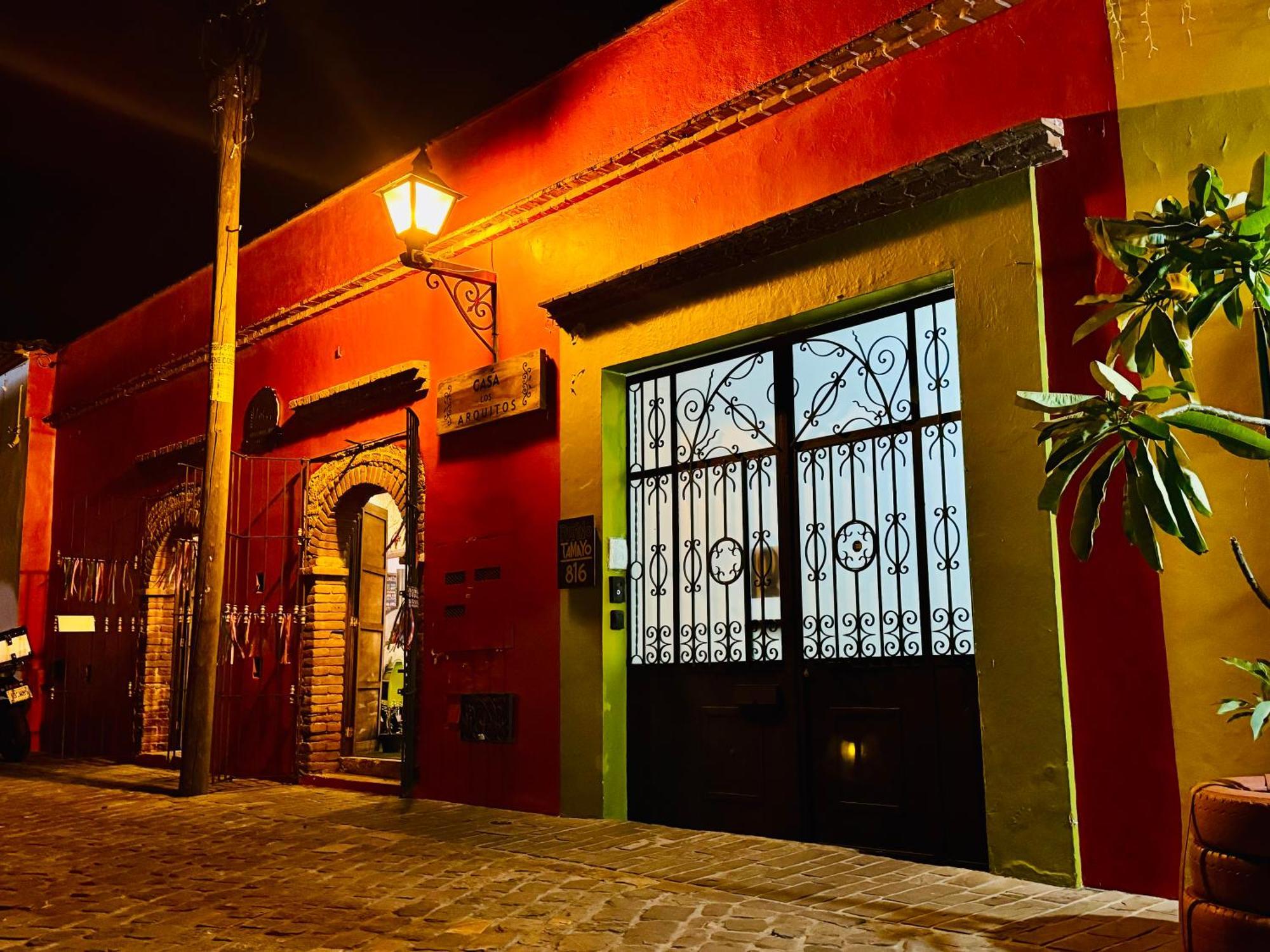 Casa Los Arquitos De Xochimilco Oaxaca Экстерьер фото