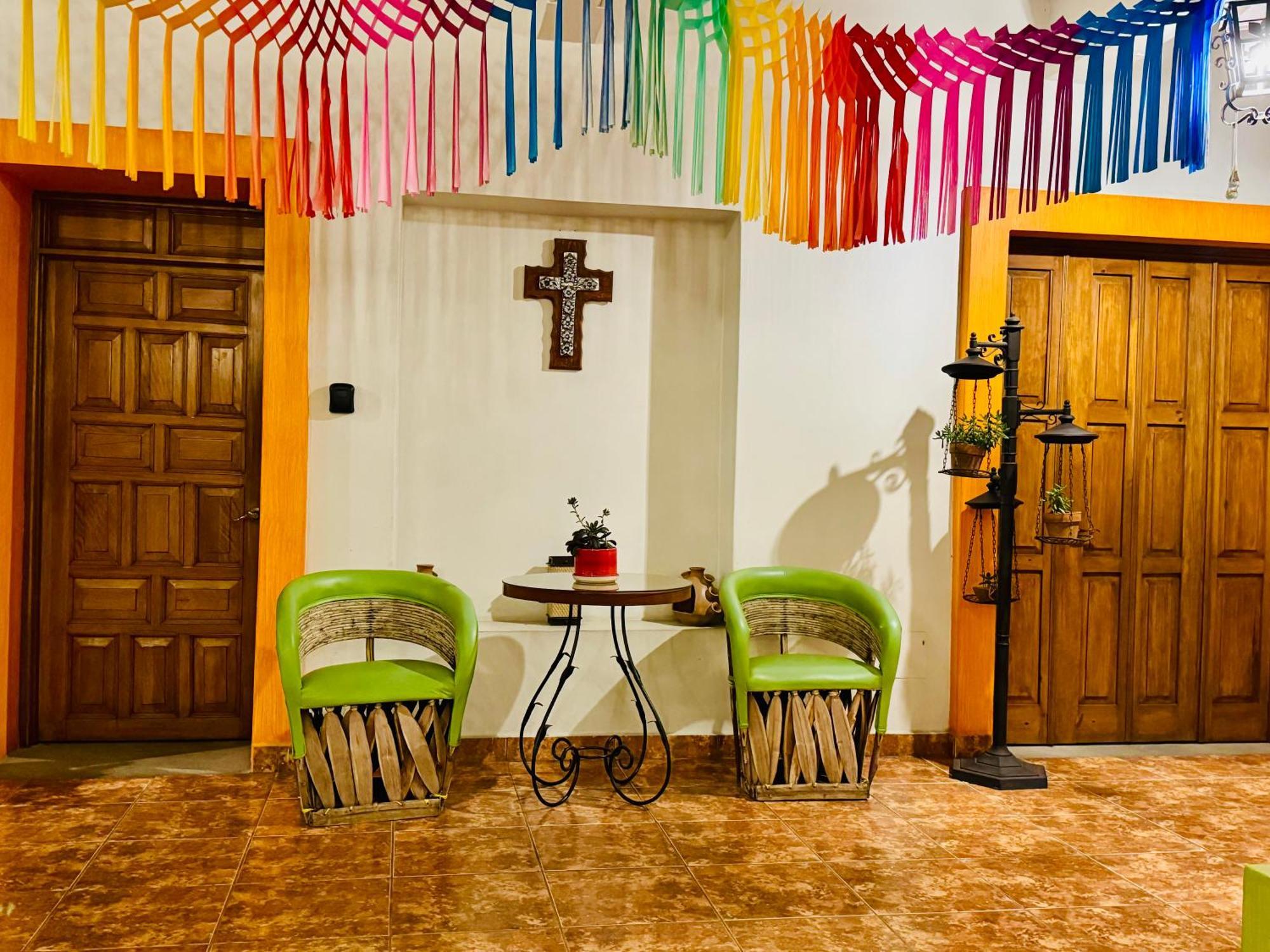 Casa Los Arquitos De Xochimilco Oaxaca Экстерьер фото
