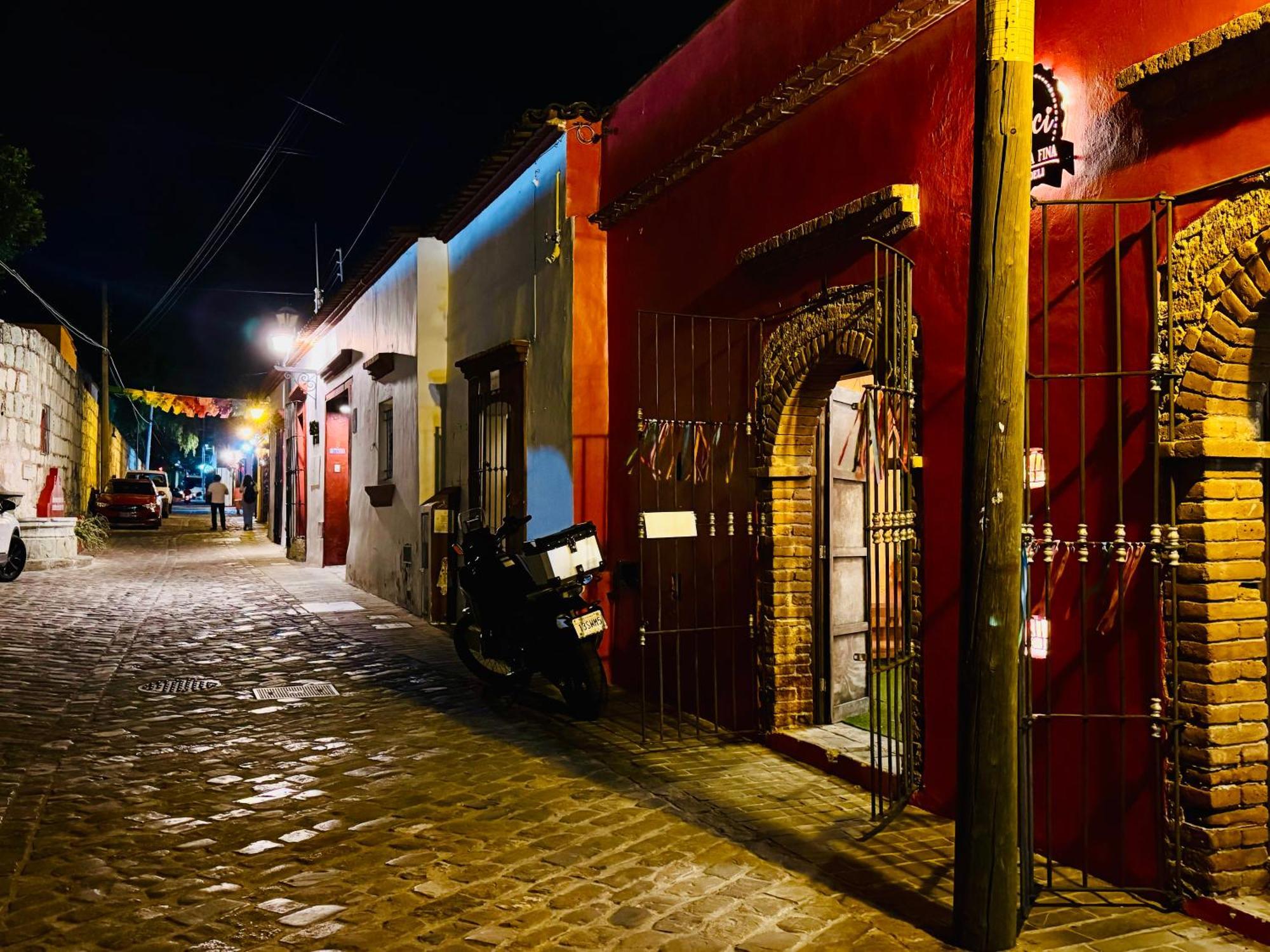 Casa Los Arquitos De Xochimilco Oaxaca Экстерьер фото